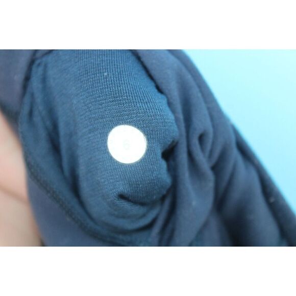 LULULEMON HIGH RISE CROP IN NAVY SIZE 6 WOMENS - Picture 6 of 6